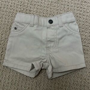 Carters Khaki Shorts